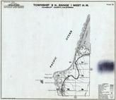 Page 023 - Township 9 N., Range 1 W., Big Lagoon, Patricks Point, Turtle Rocks, Humboldt County 1949